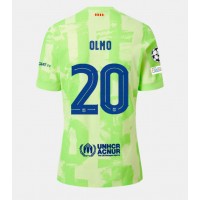 Barcelona Dani Olmo #20 Fußballbekleidung 3rd trikot 2024-25 Kurzarm